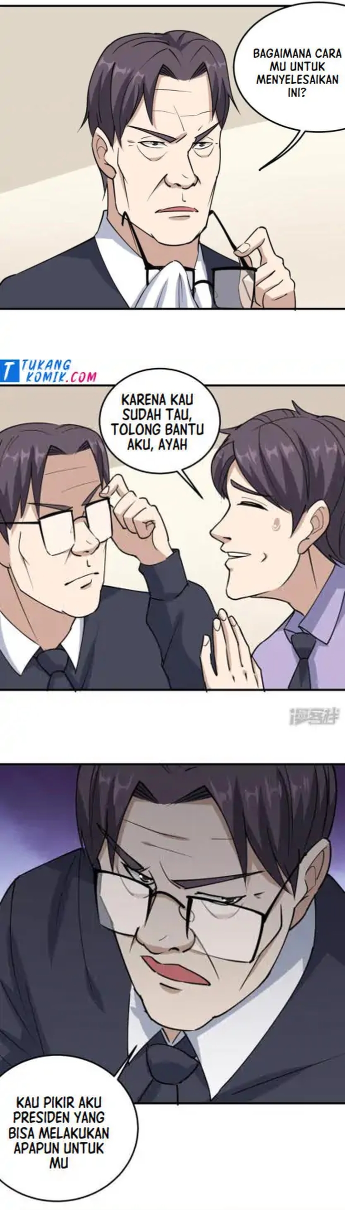School Flower Master Chapter 60 Gambar 2